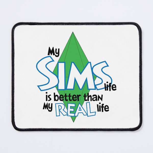 Item preview, my SIMS life is better designed and sold by AnnbleBee.