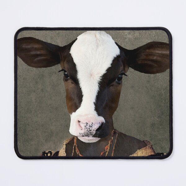 Item preview, Medieval Lady of Cow designed and sold by Loveday Funck.