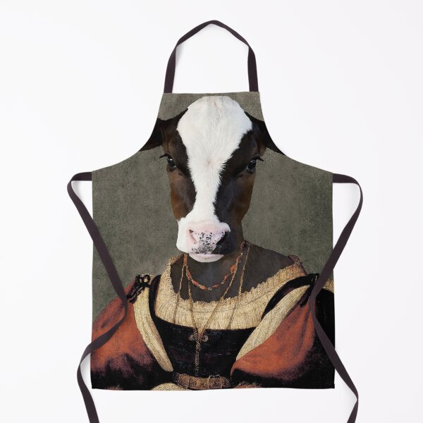 Item preview, Medieval Lady of Cow designed and sold by Loveday Funck.
