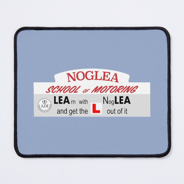 Item preview, Noglea School of Motoring designed and sold by Off the Box.