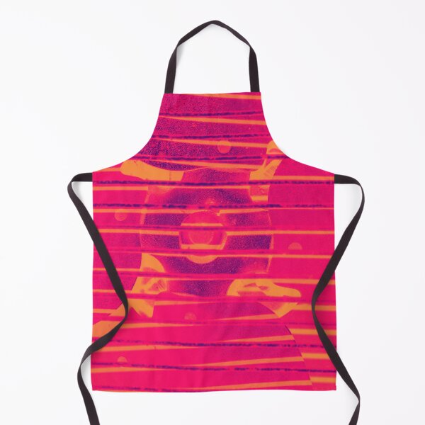 Item preview, Close up of Old Fan Orange and Pink Gradient designed and sold by AliCatOriginals.