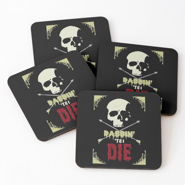 Item preview, Dabbin til I die-Skull and Crossed Dab Tools-Marijuana concentrates dabs wax designed and sold by YomeHayin.