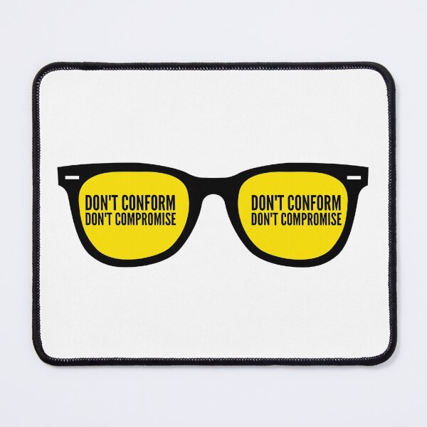 Item preview, DON'T CONFORM DON'T COMPROMISE designed and sold by wildwhimsical.