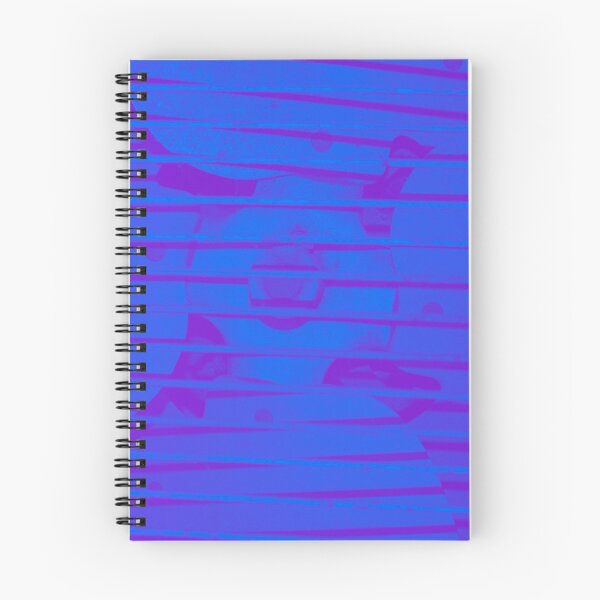 Item preview, Close up of Old Fan in Purple and Blue Gradient designed and sold by AliCatOriginals.