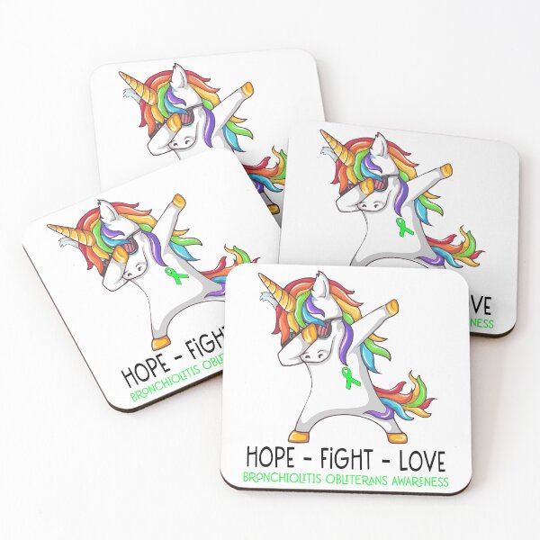 Item preview, Hope Fight Love Bronchiolitis Obliterans Awareness designed and sold by Brad-FI.