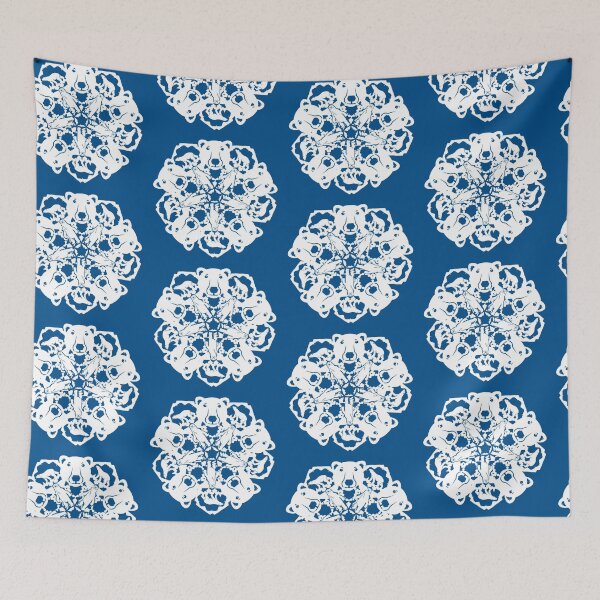 Item preview, Polar Bear ZOOFLAKE designed and sold by Peppermint Narwhal.