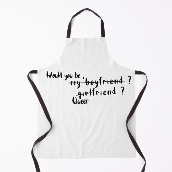 Item preview, would you be my boyfriend girl queer friend Simple yet powerful messages of love designed and sold by Havic Tees.