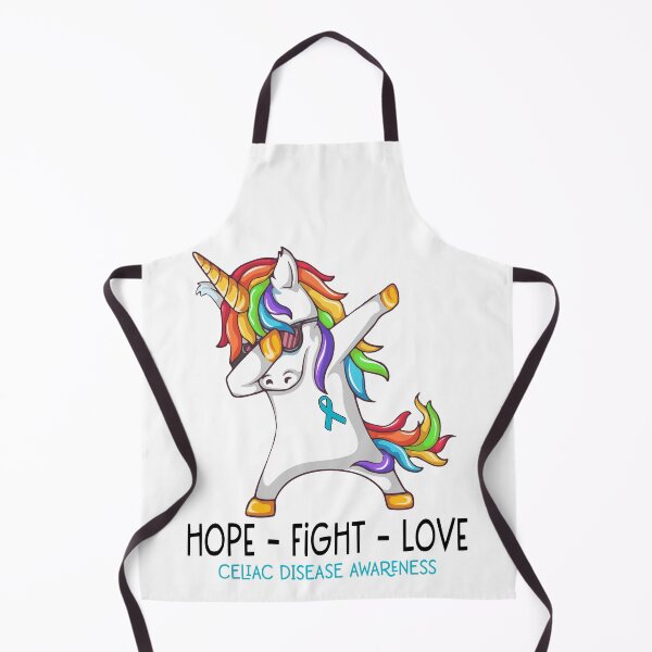 Item preview, Hope Fight Love Celiac Disease Awareness designed and sold by Brad-FI.