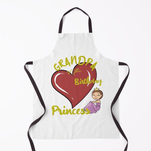 Item preview, Grandpa of the Birthday Princess designed and sold by Camelstop.