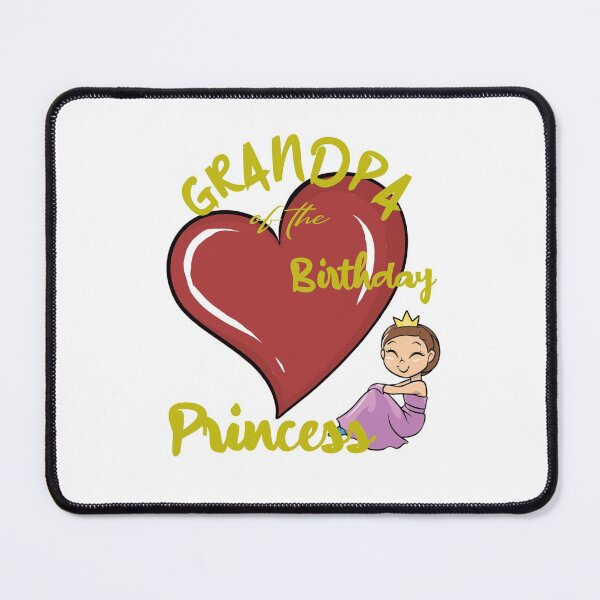Item preview, Grandpa of the Birthday Princess designed and sold by Camelstop.