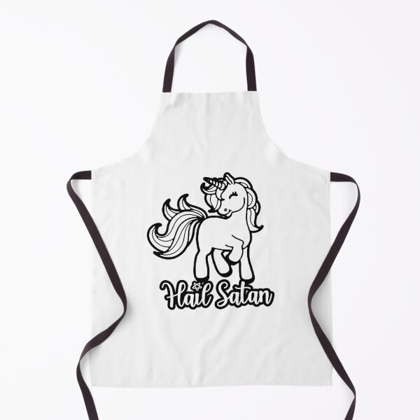 Item preview, Hail Satan Unicorn designed and sold by TinyLogoTees.