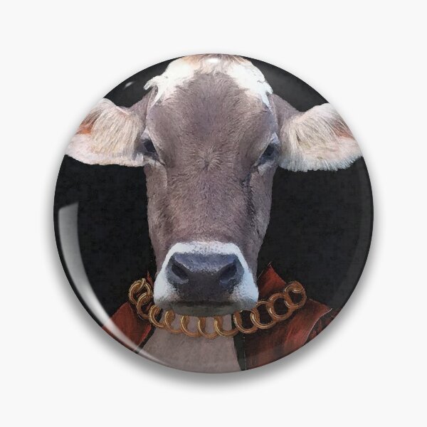 Item preview, The Medieval Cow designed and sold by Loveday Funck.