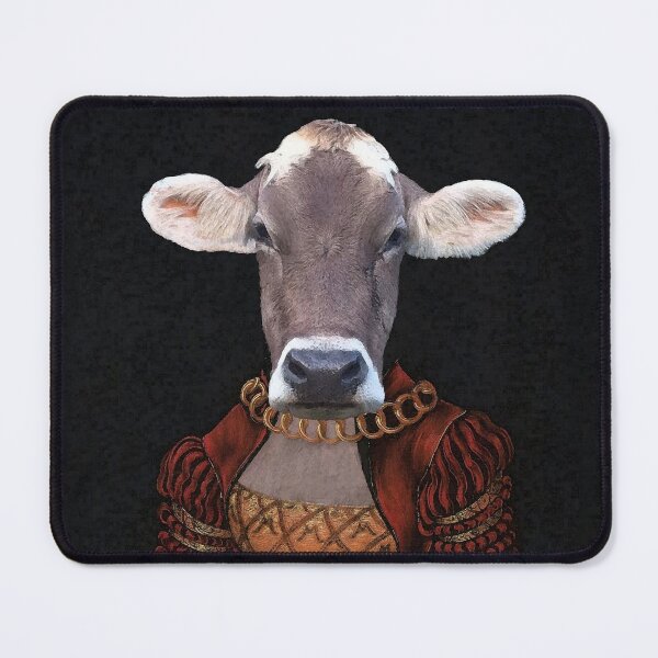Item preview, The Medieval Cow designed and sold by Loveday Funck.