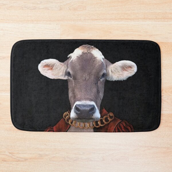 Item preview, The Medieval Cow designed and sold by Loveday Funck.