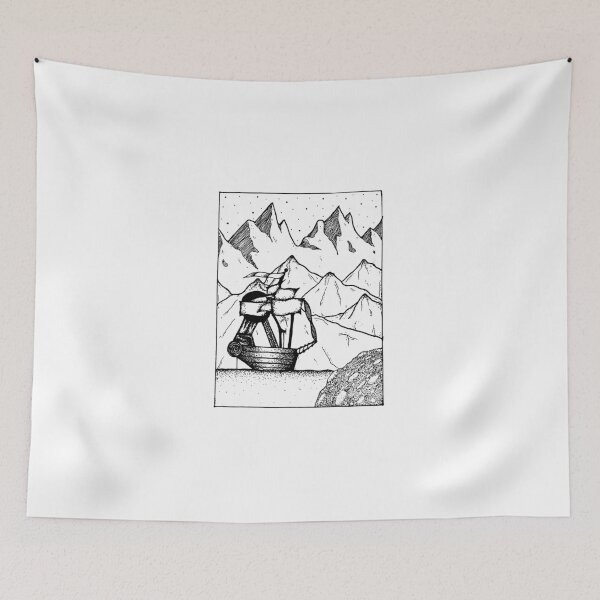 Item preview, THE FINAL LUNAR TRIP  designed and sold by Artttiz.