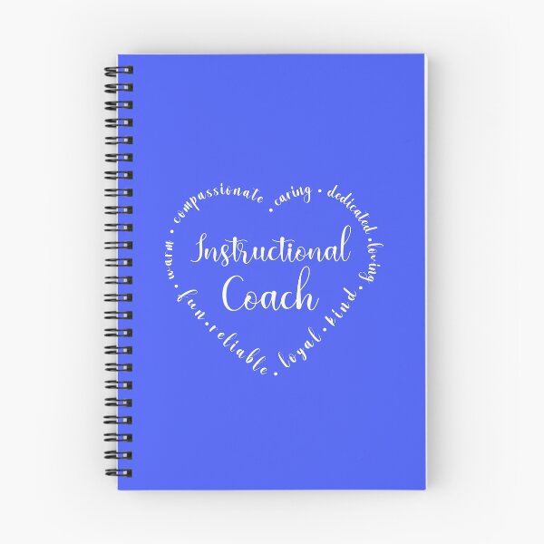 Item preview, Heart Instructional Coach Assistant Teacher coaching loving designed and sold by Dream-bubble.