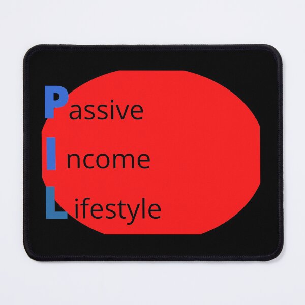 Item preview, Red Pill Passive Income Lifestyle Design designed and sold by JustInThreadz.