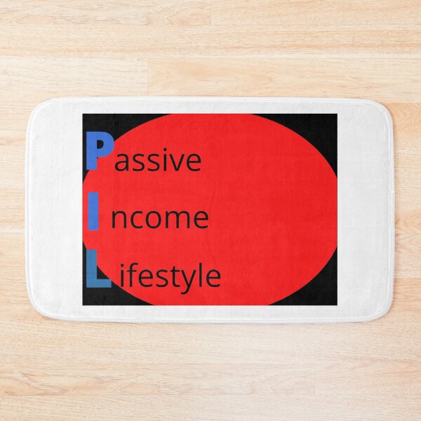 Item preview, Red Pill Passive Income Lifestyle Design designed and sold by JustInThreadz.