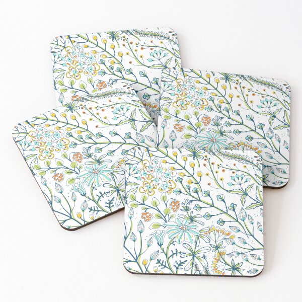 Item preview, blue flower background designed and sold by Red-ElYoubi.