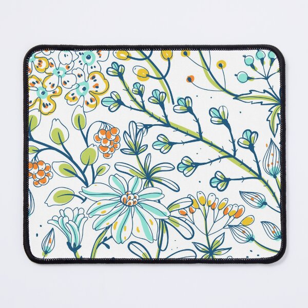 Item preview, blue flower background designed and sold by Red-ElYoubi.