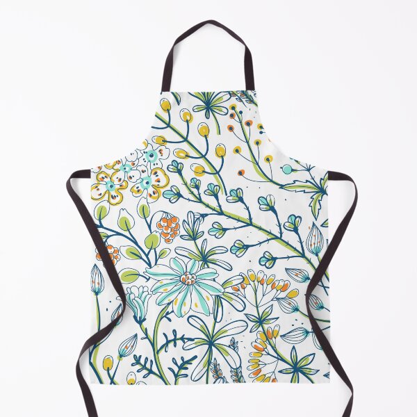 Item preview, blue flower background designed and sold by Red-ElYoubi.