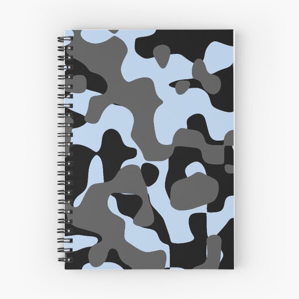 Item preview, Slate Grey Camo Pattern designed and sold by NexusArts.