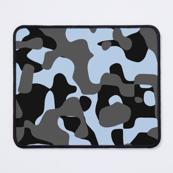 Item preview, Slate Grey Camo Pattern designed and sold by NexusArts.
