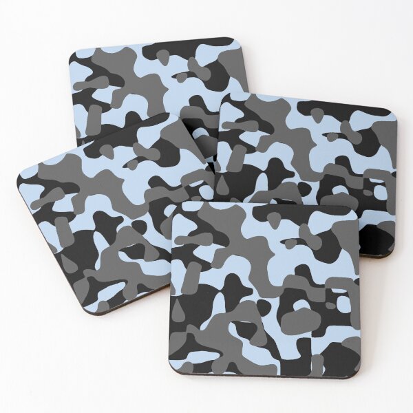 Item preview, Slate Grey Camo Pattern designed and sold by NexusArts.
