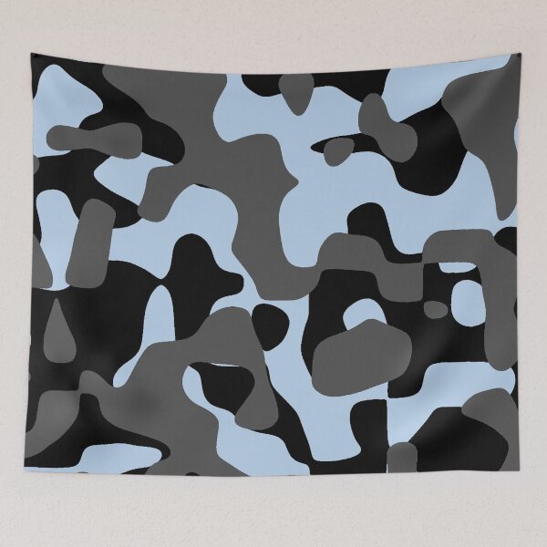 Item preview, Slate Grey Camo Pattern designed and sold by NexusArts.