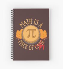 Math Pi Spiral Notebook