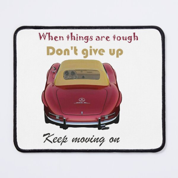Item preview, When things are tough never give up designed and sold by Fabrifrank.