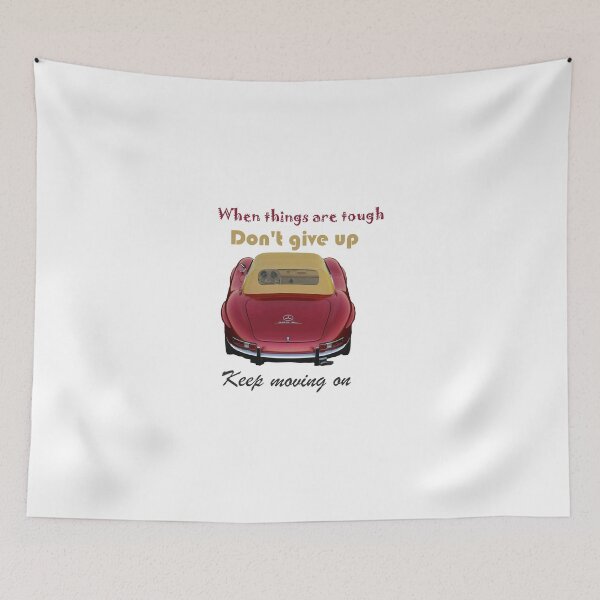 Item preview, When things are tough never give up designed and sold by Fabrifrank.