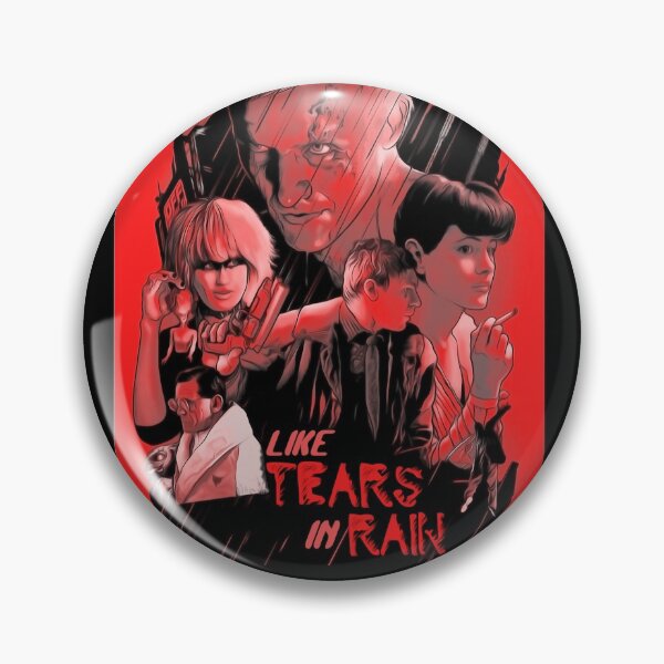 Item preview, Runner Collection - Tears in Rain designed and sold by U-Pixel.