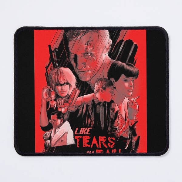 Runner Collection - Tears in Rain Mouse Pad