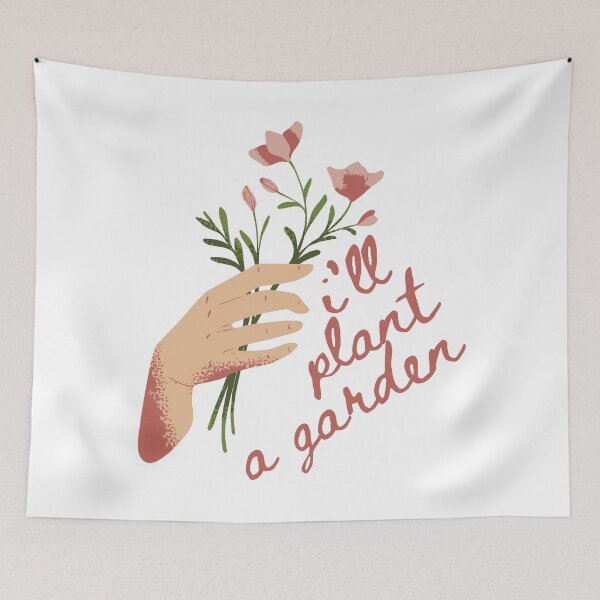 Item preview, I'll Plant A Garden - Garden Song - Phoebe Bridgers  designed and sold by magicae.
