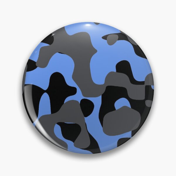 Item preview, Corn Flower Blue Camo Pattern designed and sold by NexusArts.