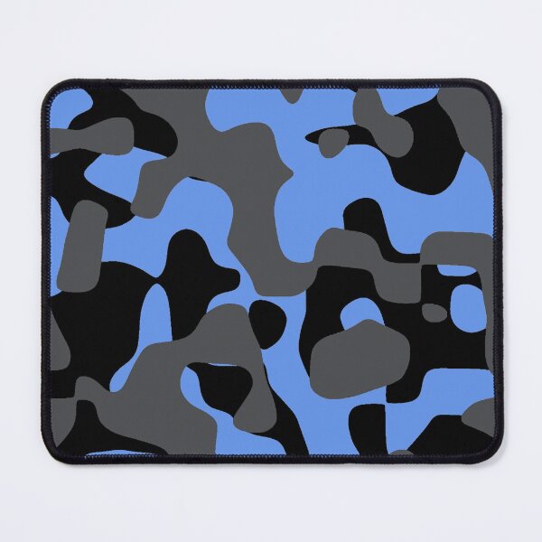 Item preview, Corn Flower Blue Camo Pattern designed and sold by NexusArts.
