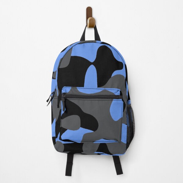 Item preview, Corn Flower Blue Camo Pattern designed and sold by NexusArts.
