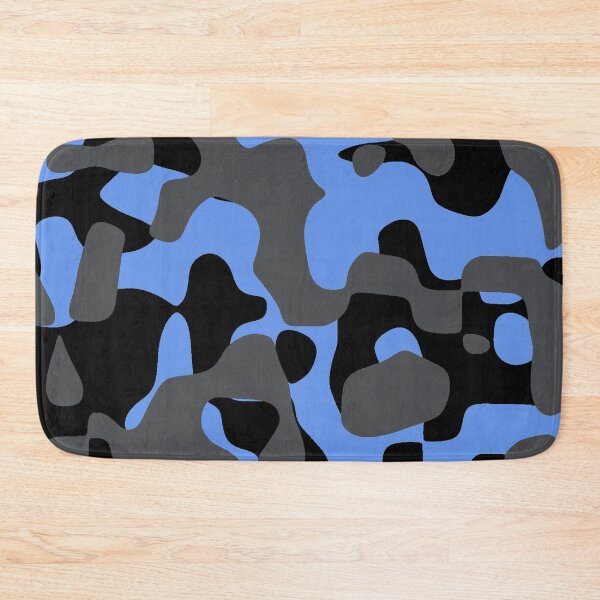 Item preview, Corn Flower Blue Camo Pattern designed and sold by NexusArts.