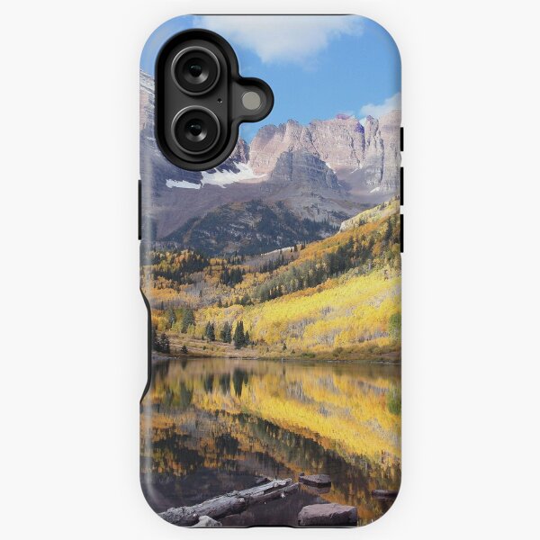 Mountain Reflection iPhone Tough Case