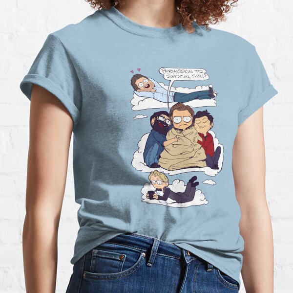 THE BAND FLUFFER Classic T-Shirt
