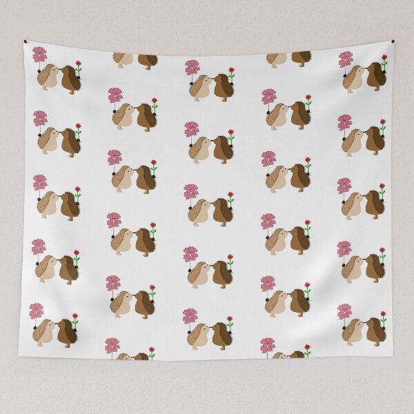 Item preview, Hedgehog Love designed and sold by Carol Bleasdale.