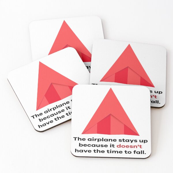 Item preview, The Airplane Motivational Phrase designed and sold by SOKOLIK-OK.