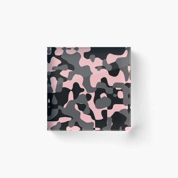 Item preview, Rosy Brown Camo Pattern designed and sold by NexusArts.