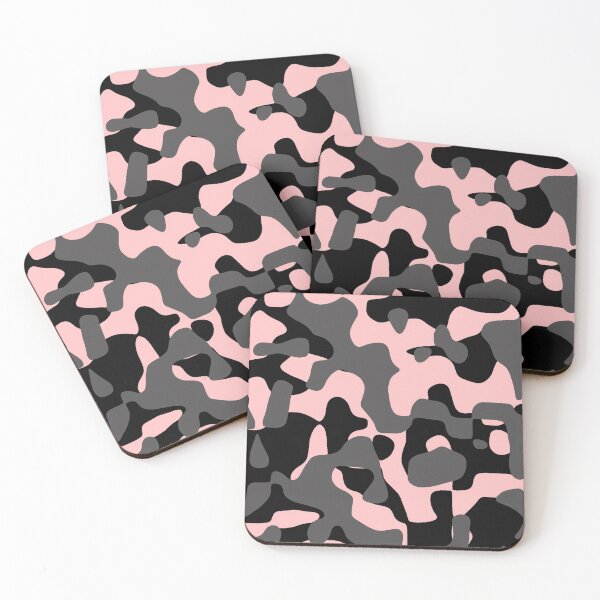 Item preview, Rosy Brown Camo Pattern designed and sold by NexusArts.