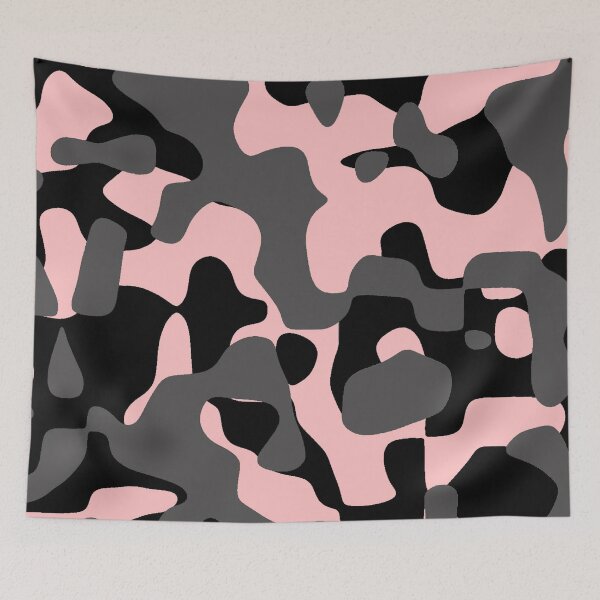 Item preview, Rosy Brown Camo Pattern designed and sold by NexusArts.