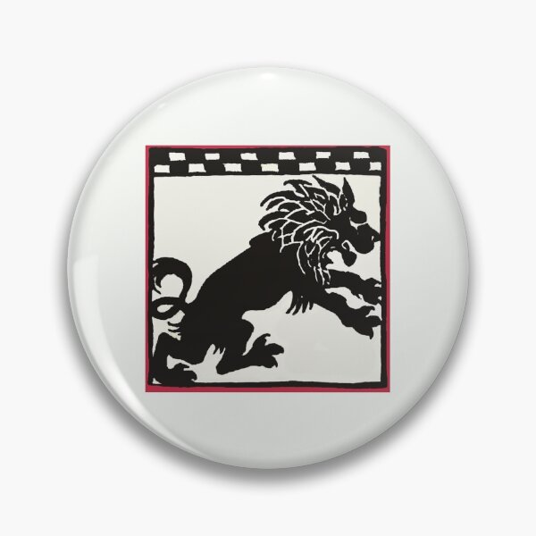 Item preview, Arthur Rackham- Lion designed and sold by Dreamflight.