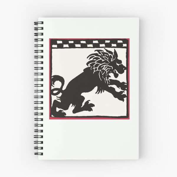 Aperçu de l'œuvre Arthur Rackham - Lion créée et vendue par Dreamflight.
