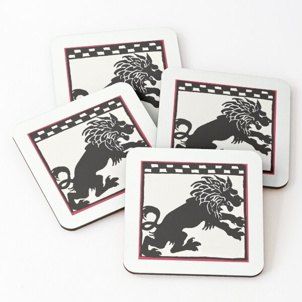 Item preview, Arthur Rackham- Lion designed and sold by Dreamflight.
