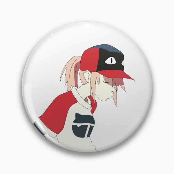 Item preview, Haruko Basball Player Flcl designed and sold by Migi-Desu.